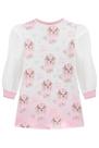 Vestido fly tech e em tule