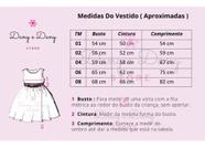 Vestido Fofo Festa Temático Personagem Super Luxinho