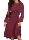 Vestido formal Happy Sailed Elegant A Line High Low Pink Vestido formal Happy Sailed Elegant A Line High Low Pink