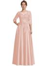 Vestido formal raomiao Plus Size Mother of the Bride 2024