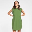 Vestido Forum Curto Regata Liso