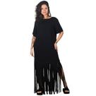 Vestido Franja Moderno