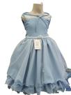 Vestido Frozen Infantil: Encanto e Magia