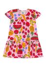 Vestido Frutinhas para Bebê Menina Quimby Vestido Frutinhas para Bebê Menina Quimby