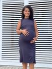 Vestido Gabriela Gestante Midi Amamentação Plus Size