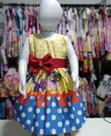 Vestido Galinha Pintadinha Personagens Liquidação