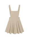Vestido geral SweatyRocks Corduroy sem mangas Skirtall Girl Vestido geral SweatyRocks Corduroy sem mangas Skirtall Girl