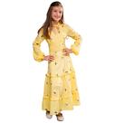 Vestido Girassol Camponesa - Juvenil Moda Evangélica