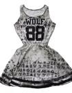 Vestido Godê Feminino Banda K-pop Exo Lu1050 BM