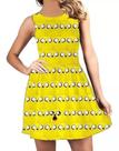 Vestido Godê Feminino Hora Da Aventura Jake Fantasia Lu1062 BM