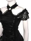 Vestido Góticode renda