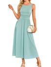 Vestido GRACE KARIN A-Line Maxi sem mangas 2025 para mulheres