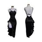 Vestido Halter Sexy Y2K Feminino - Verão - Estilo Europeu e Americano