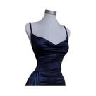 Vestido Halter Sexy Y2K Para Mulheres Seniores, Verão 2024, Estilo Spice Girl Tendência Da Europa E
