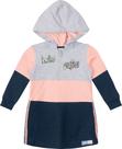 Vestido Hello Cutie Em Moletom Menina Carinhoso 6