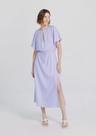Vestido Hering Midi Com Fenda Ref: HAAC