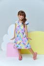 Vestido hiupi estampado
