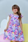 Vestido hiupi estampado