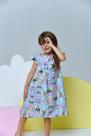Vestido hiupi estampado