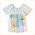Vestido Holográfico Titi Fábula Vestido Holográfico Titi Fábula