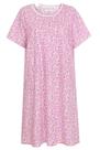 Vestido hospitalar AVIIER 100% algodão para mulheres após a cirurgia rosa M