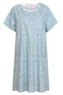 Vestido hospitalar AVIIER 100% algodão para mulheres após a cirurgia XXL