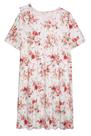Vestido hospitalar AVIIER Open Back Adaptive, roupa feminina