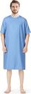 Vestido hospitalar Utopia Care masculino macio e confortável azul celeste