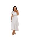 Vestido Ilsa Ombro Só Luxo 40139 - G