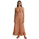 Vestido Indiano FMF Feminino Confortável