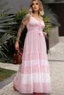 Vestido Indiano longo