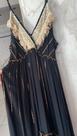 Vestido indiano longo estampado - plus size