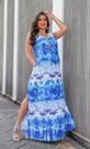Vestido indiano longo