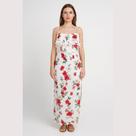 Vestido Indiano longo Tomara-que- Caia