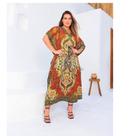 Vestido Indiano Plus Size GG Kaftan