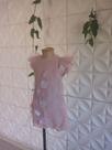 Vestido infaltil de Festa Rose