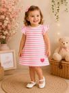 Vestido Infanti Malvee Kids