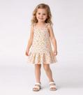 Vestido Infantil Alça Com Laço Nas Pontas Select Rosa