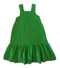 Vestido Infantil Alça em Tecido Fakini