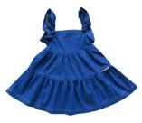 Vestido Infantil Alça Jeans Dmenor