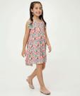 Vestido Infantil Alças Finas Tropical Marisa Tam 4 a 1-93903
