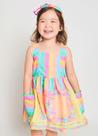 Vestido infantil Alphabeto - Borbohouse Vestido infantil Alphabeto - Borbohouse