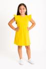 Vestido Infantil Amarelo Vestido Infantil Amarelo