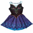 Vestido Infantil Anna Frozen Envio Imediato