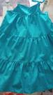 Vestido infantil azul Vestido infantil azul