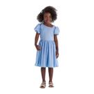 Vestido infantil azul mon sucré princesa stich 3127436