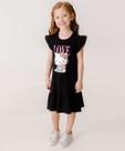 Vestido Infantil Babado Hello Kitty Sanrio Tam 4 a 10-23023