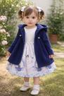 Vestido Infantil Bailarina Dos Sonhos TAM:1 TAM:2 TAM:3 Vestido Infantil Bailarina Dos Sonhos TAM:1 TAM:2 TAM:3