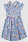 Vestido Infantil Baloes