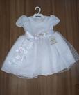 Vestido Infantil Batizado